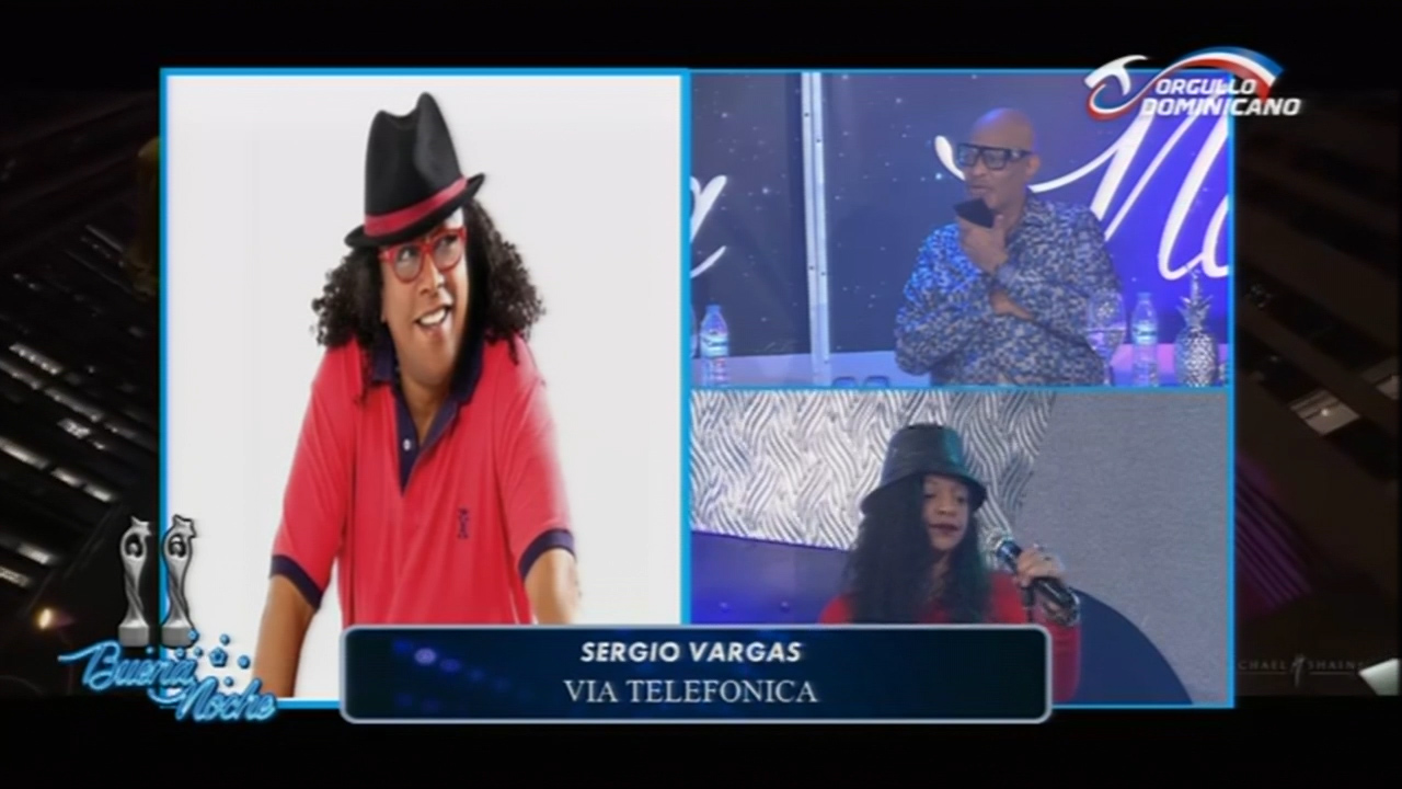 Sergio Vargas Llama En Pleno Programa Para Felicitar Su Hija