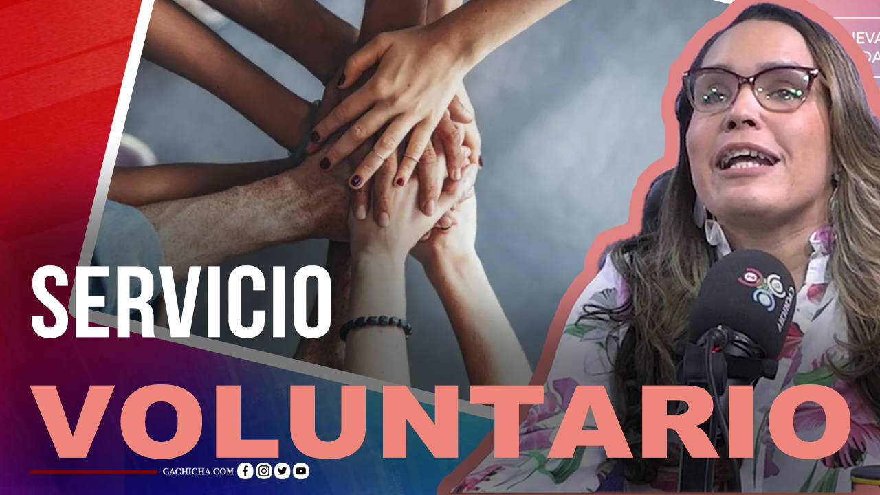 Francina Hungría Habla Del Servicio Voluntario Para Inmunizar El Desarrollo