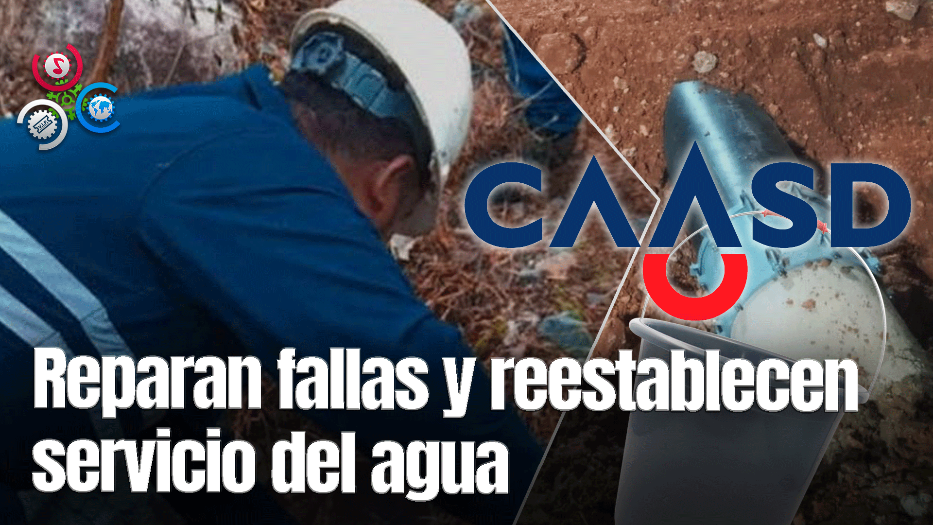 CAASD Repara Averías En Sistema De Duey Tras Denuncias De Miles De Viviendas Sin Agua En Los Alcarrizos