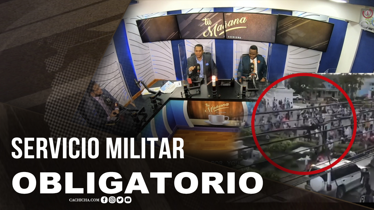 El Llamado A Ejercer Servicio Militar Obligatorio