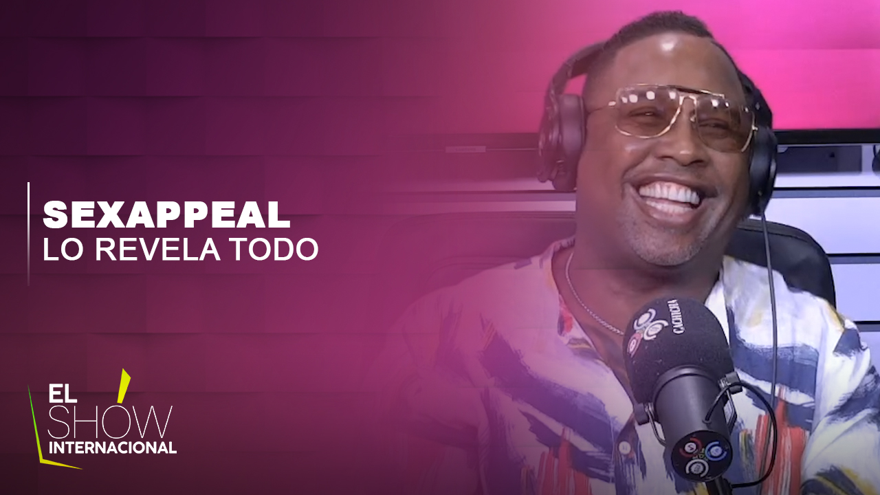 Sexappeal Revela Detalles íntimos Y Sobre Su Carrera En Entrevista Exclusiva