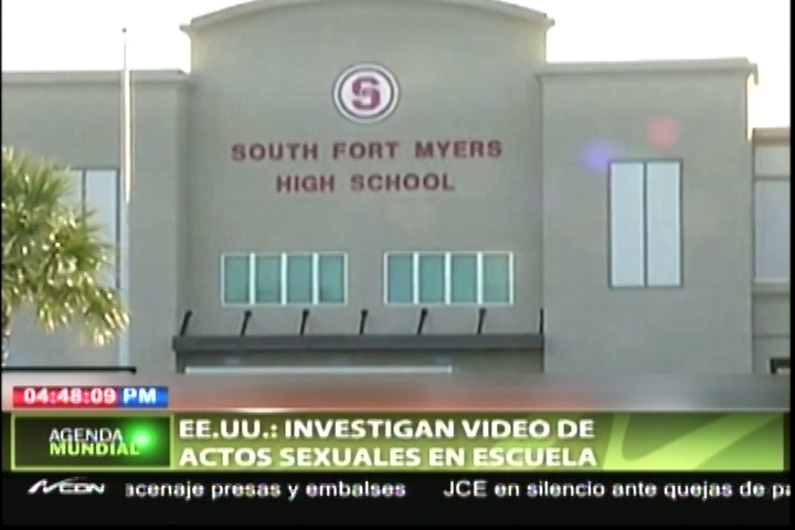 Investigan Video De Actos Sexuales En Una Escuela De Estados Unidos