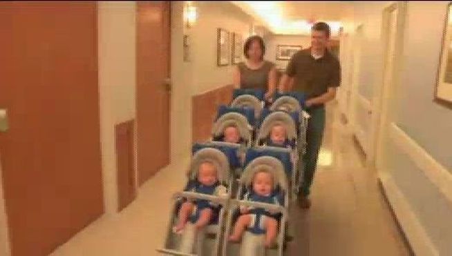 Madre Espera Sextillizos Tras Tratamiento De Fertilización