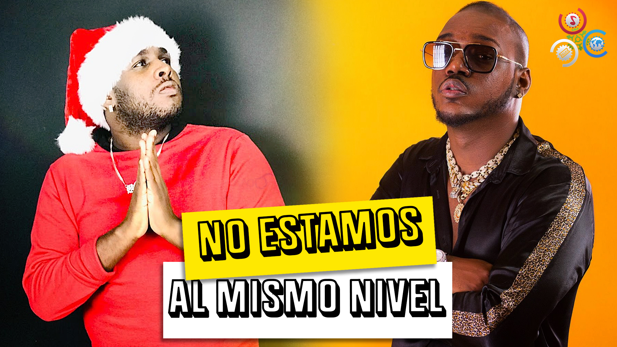 ¡Picante! Mr. Black La Fama Dice Que Ceky Viciny No Tiene El Mismo Nivel Que él