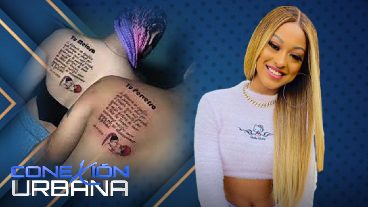 ¡Se Acabó El Amor! La Perversa Quiere Quitarse El Tatuaje Del Meloso