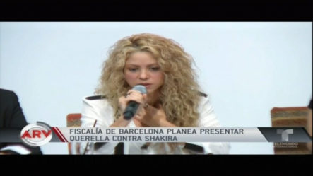 Fiscalía De Barcelona Planea Presentar Querella Contra Shakira