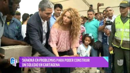 En España Shakira Fue Engañada Con Los Terrenos Que Había Comprado Para Construir Un Colegio