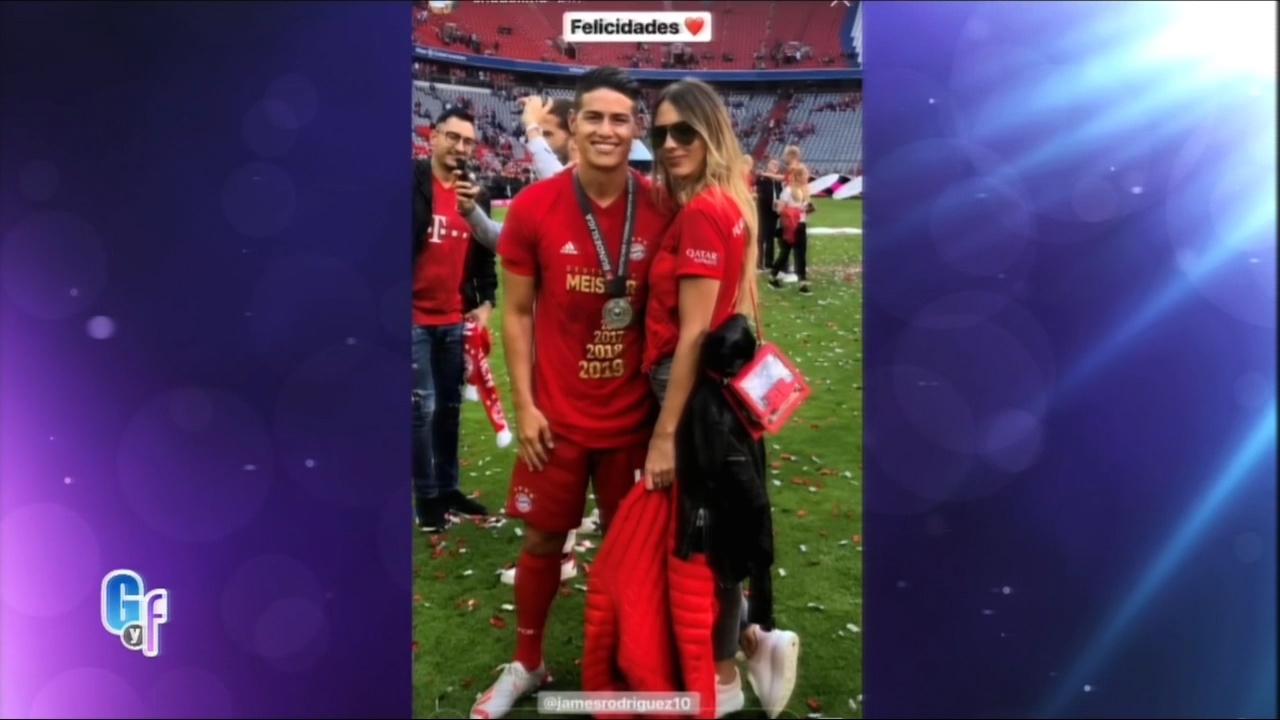 James Rodríguez Confirma Noviazgo Con Shannon De Lima