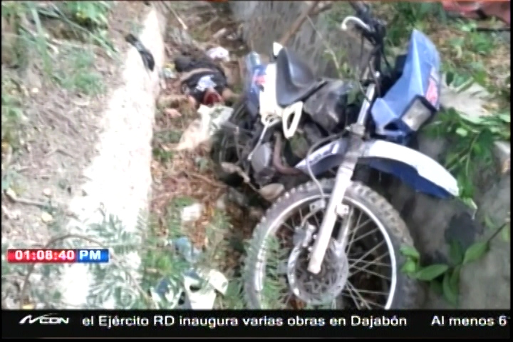 Un Hombre Pierde La Vida En Un Accidente De Tránsito En Hatillo, San Lorenzo