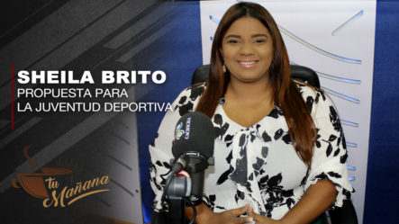 Propuesta De Candidata A Regidora Sheila Brito Para La Juventud Deportiva