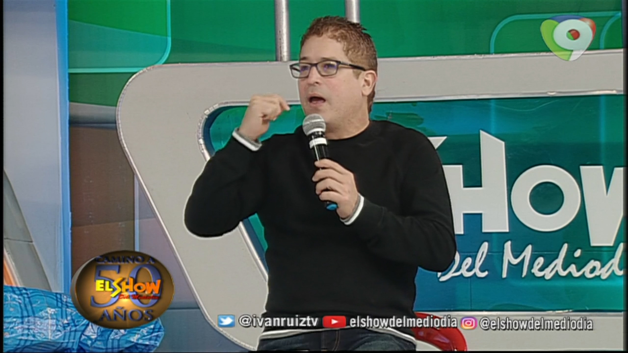 El Show Del Mediodía Transmisión En Vivo Del 12 De Enero Del 2018