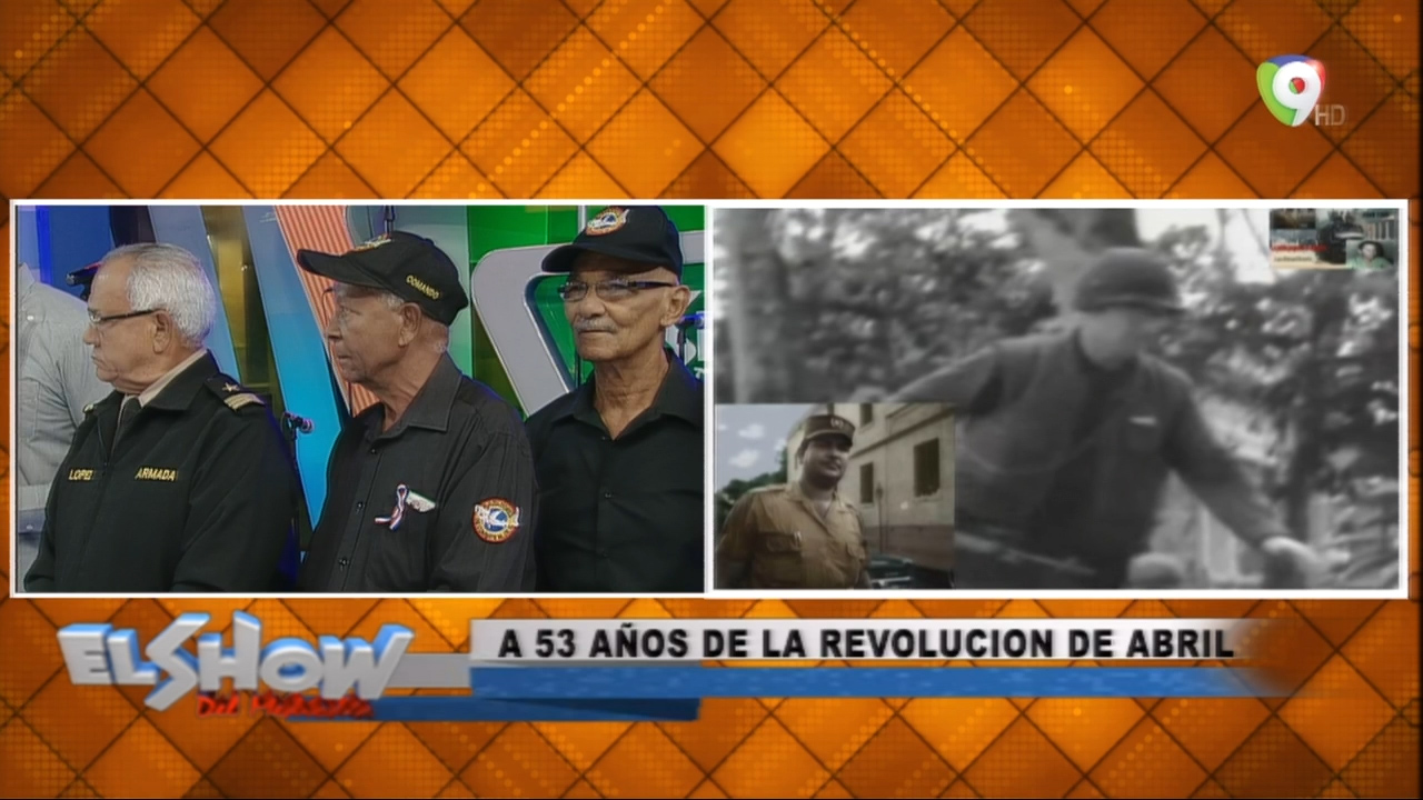 Héroes De Una Nación, A 53 Años De La Revolución De Abril