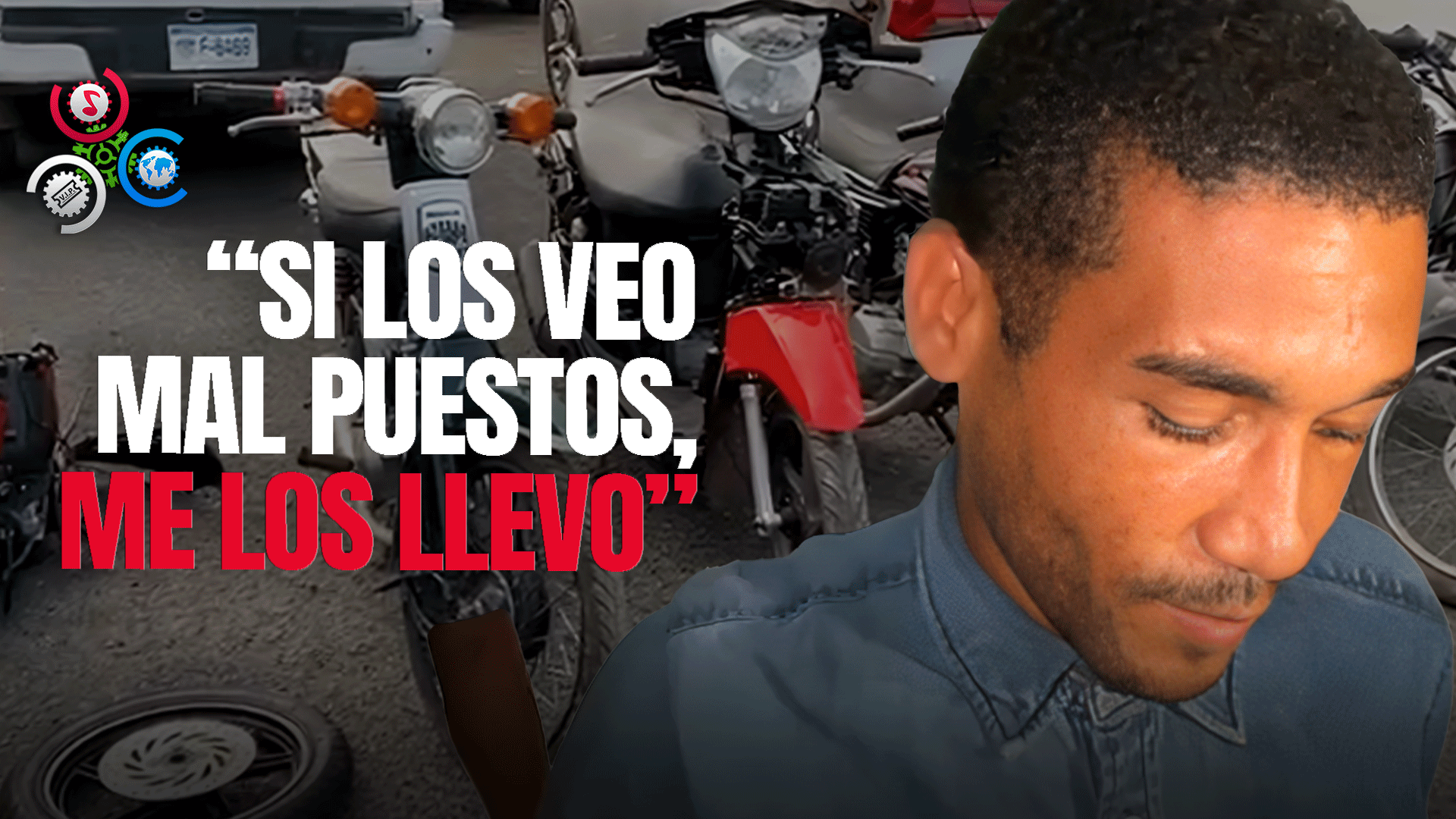 Arrestan Hombre Tras Múltiples Robos De Motocicletas En San Francisco De Macorís