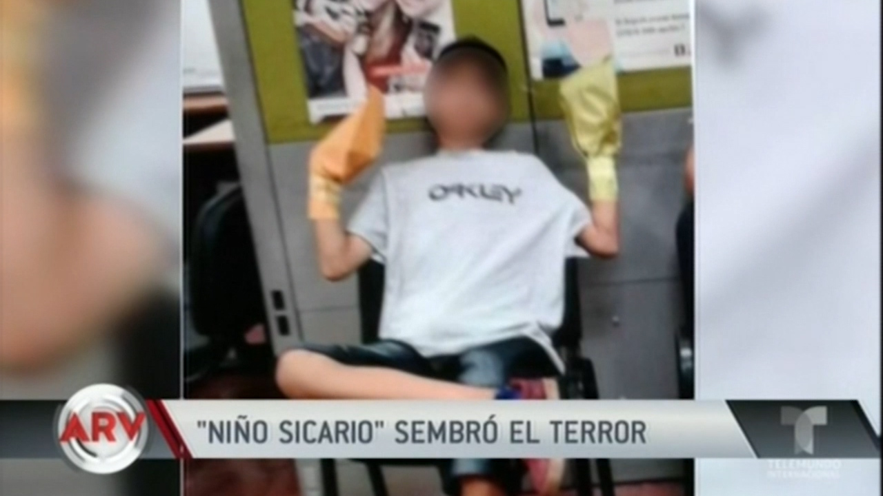 “Niño Sicario” Sembró El Terror