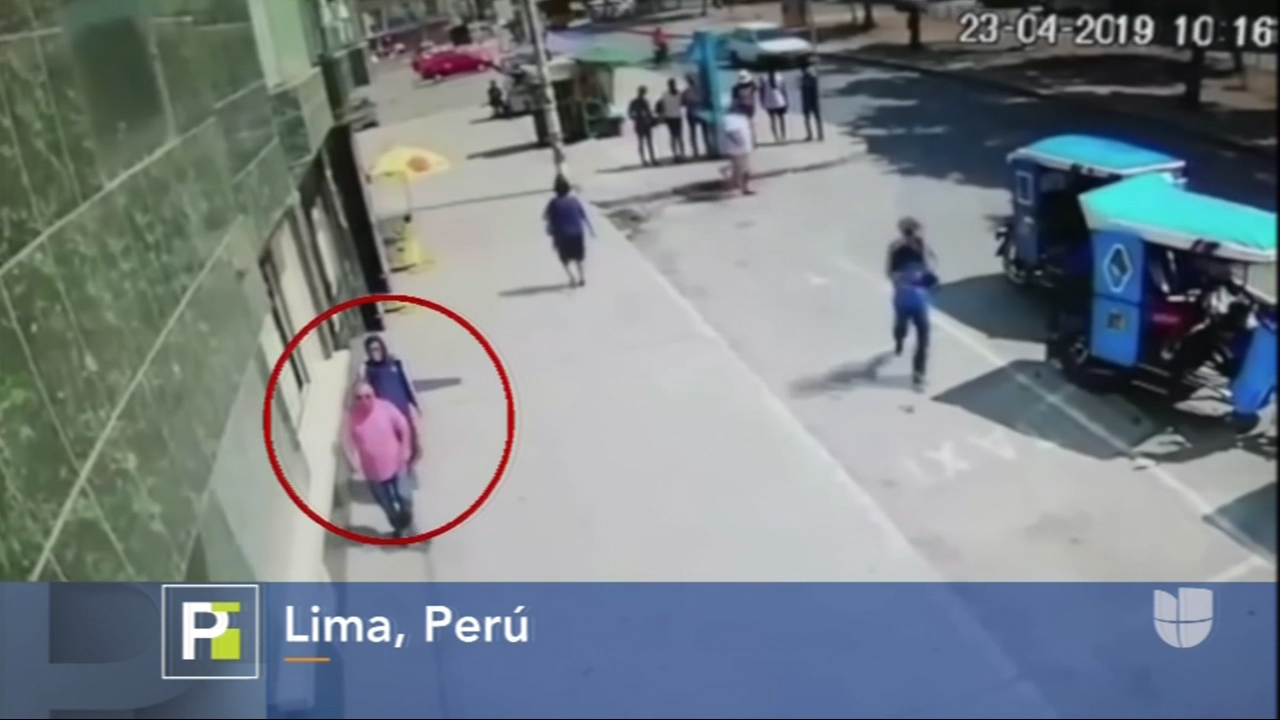 Sicario Mata Hombre A Plena Luz Del Día En Perú