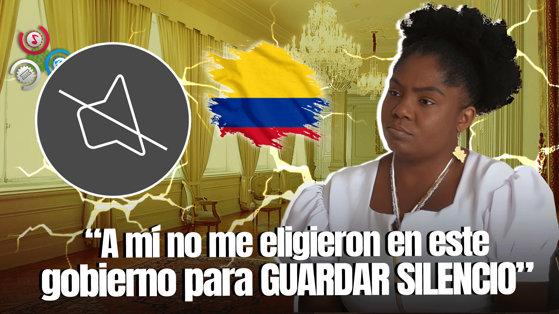 Vicepresidenta De Colombia Se Mantiene Firme Con Denunciar Irregularidades Del Gobierno