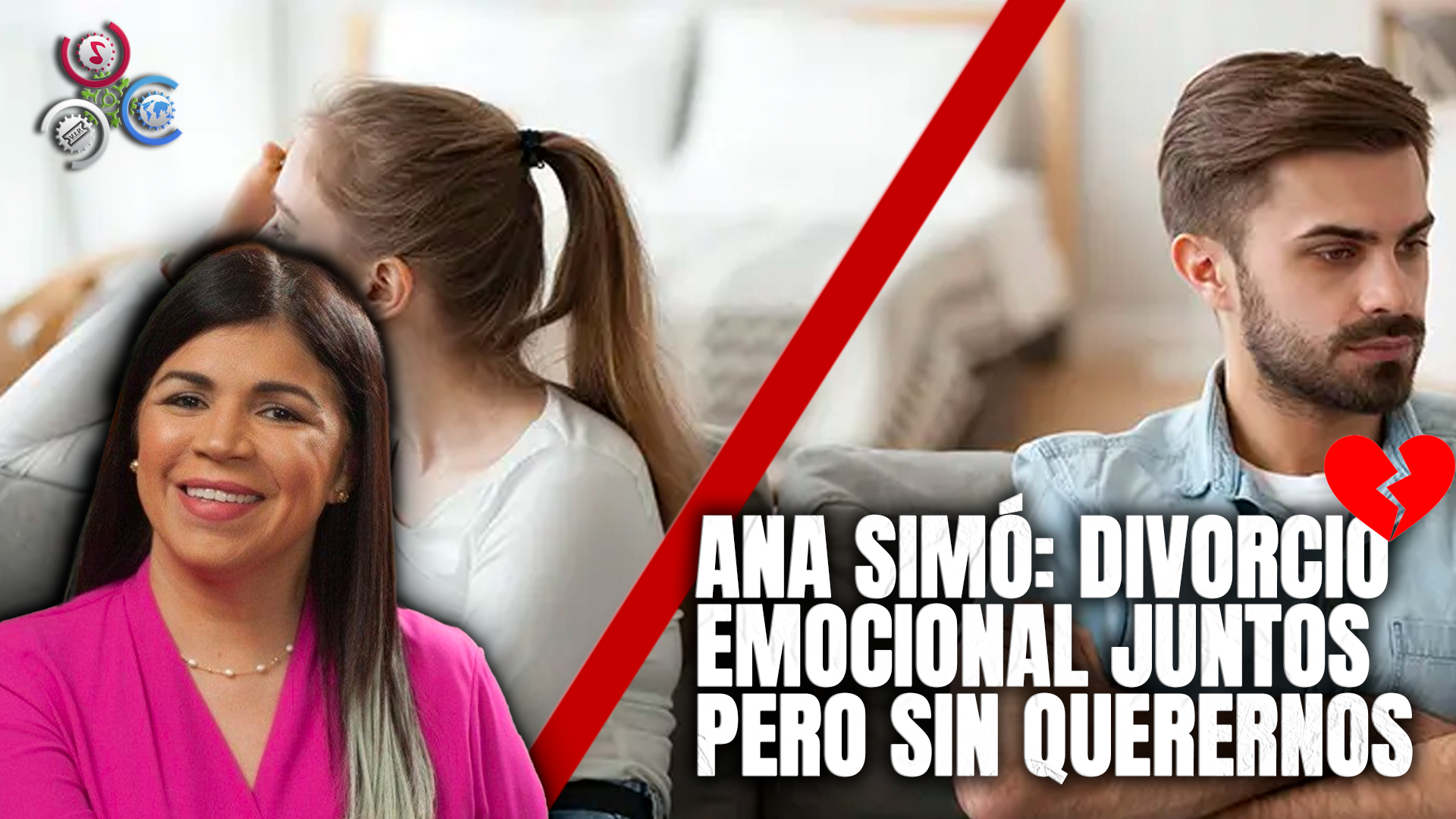 ANA SIMÓ: Divorcio Emocional Juntos Pero Sin Querernos