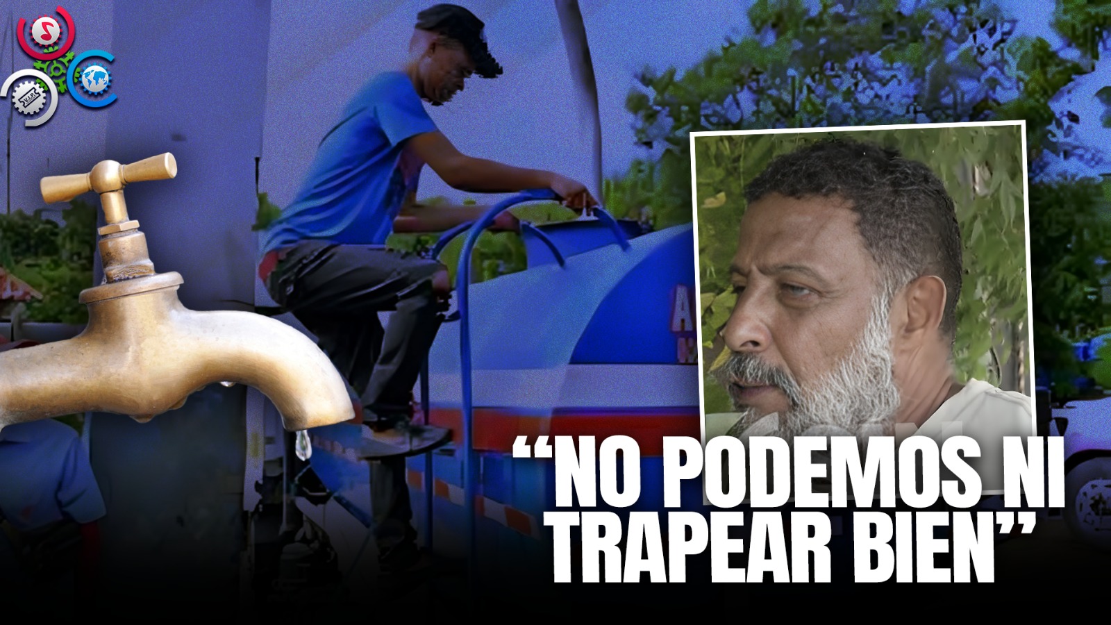 ¡Un Mes Sin Agua Tu Sabes Lo Qué Es Eso! Moradores De San Isidro Denuncian Tiene Un Mes Sin Servicio De Agua Potable