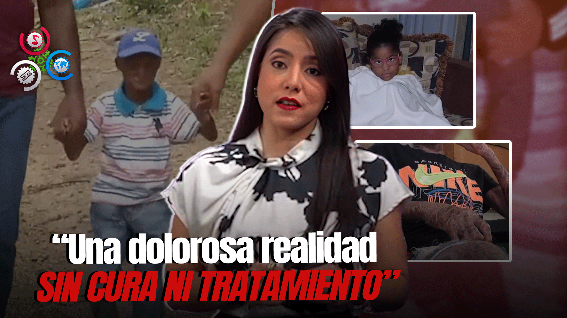 Indhira Navarro Investiga Extraños Casos De Enfermedades Raras Que Afectan Familias De RD