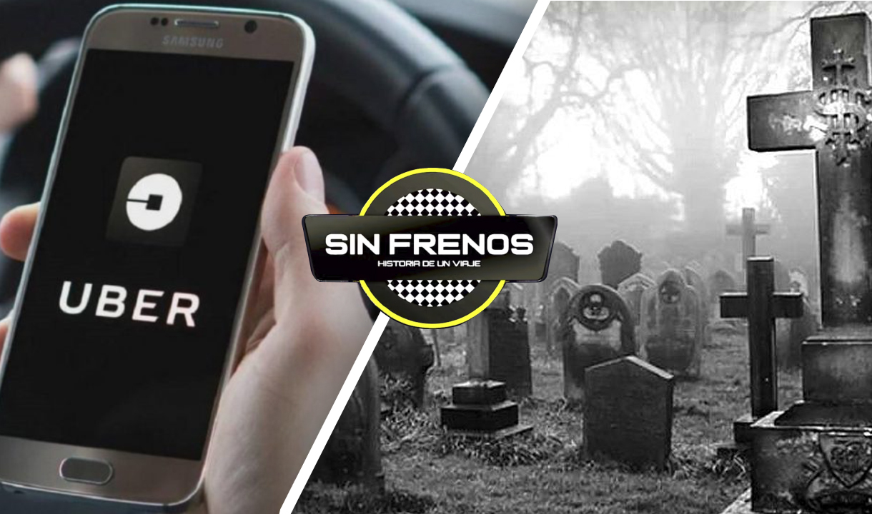 Chofer De UBER Narra Como Mujer Lo Querían Meter Al Cementerio