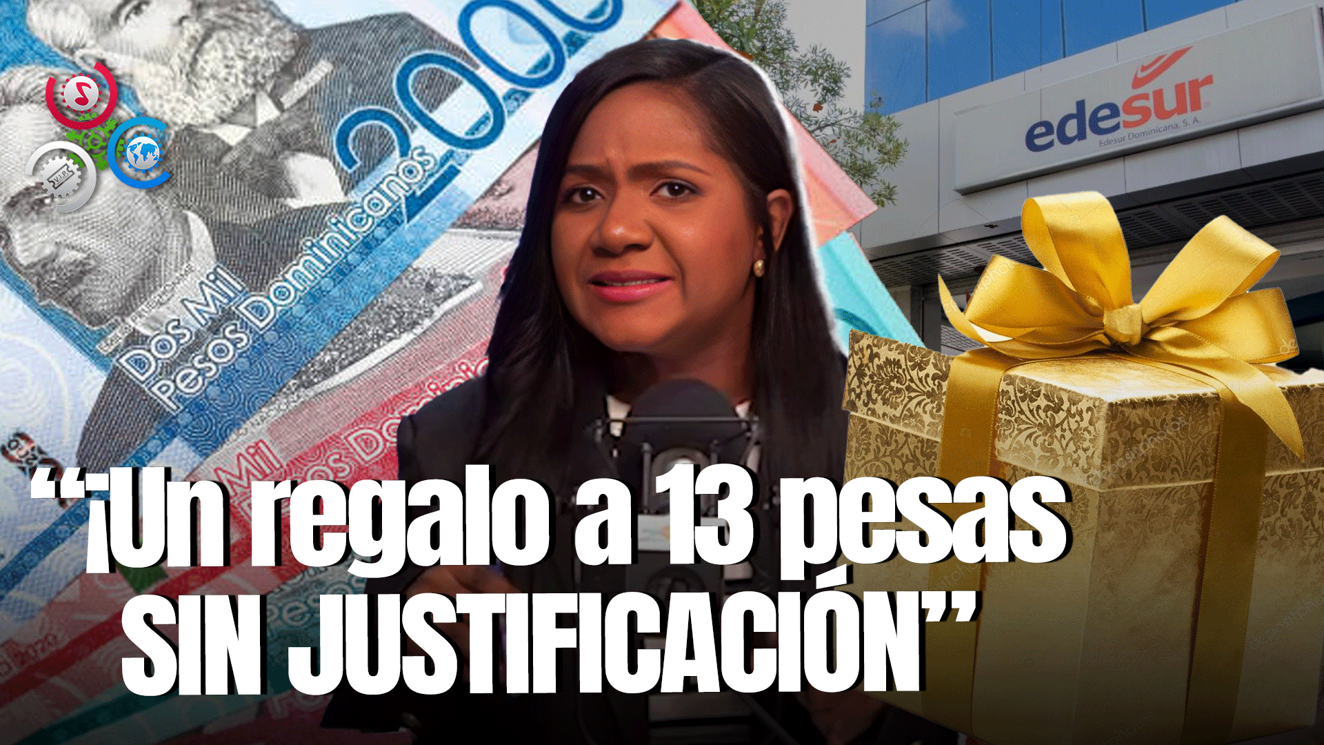 Rosa Encarnación Revela Contrato Donde Edesur Pagará 332 Millones De Pesos Por Cobrar Facturas Eléctricas