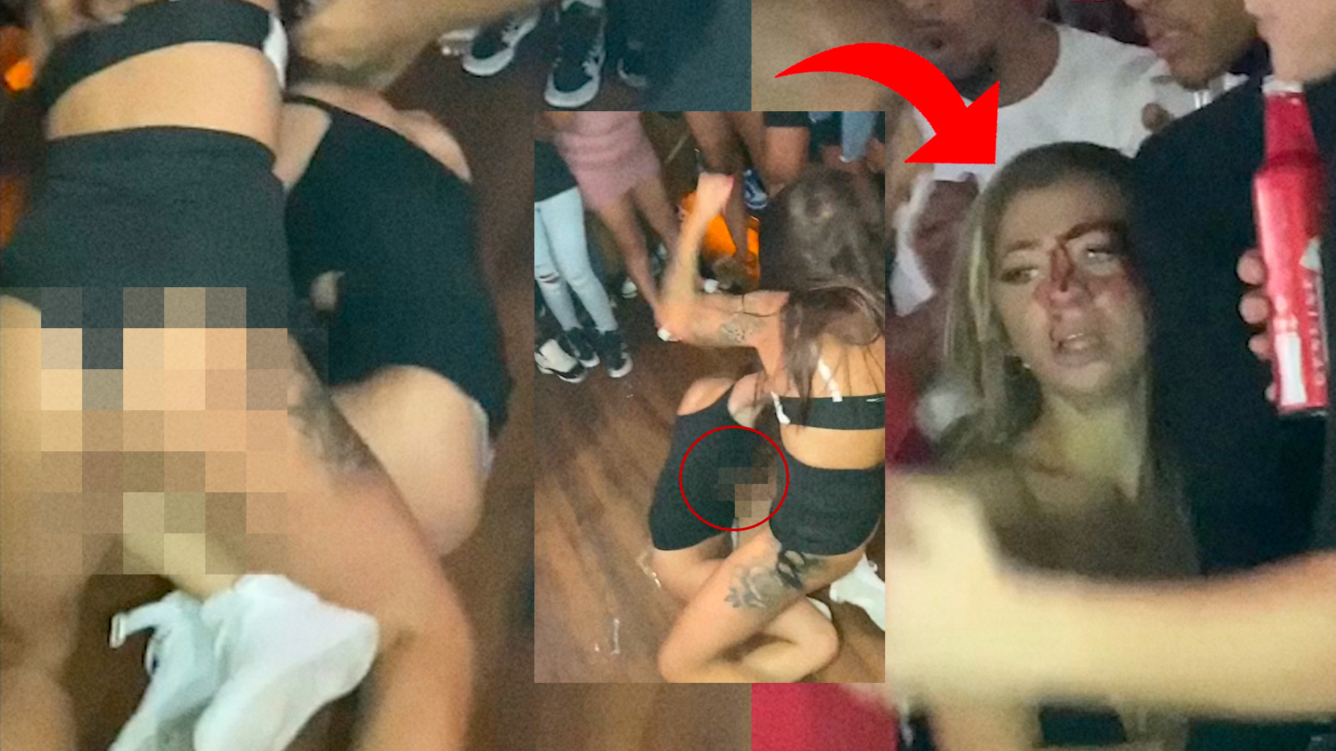Mujer Halla A Su Novio Con Otra En Una Discoteca Y Le Quita La Ropa A Golpes; ¡No Creerás Cómo La Deja!