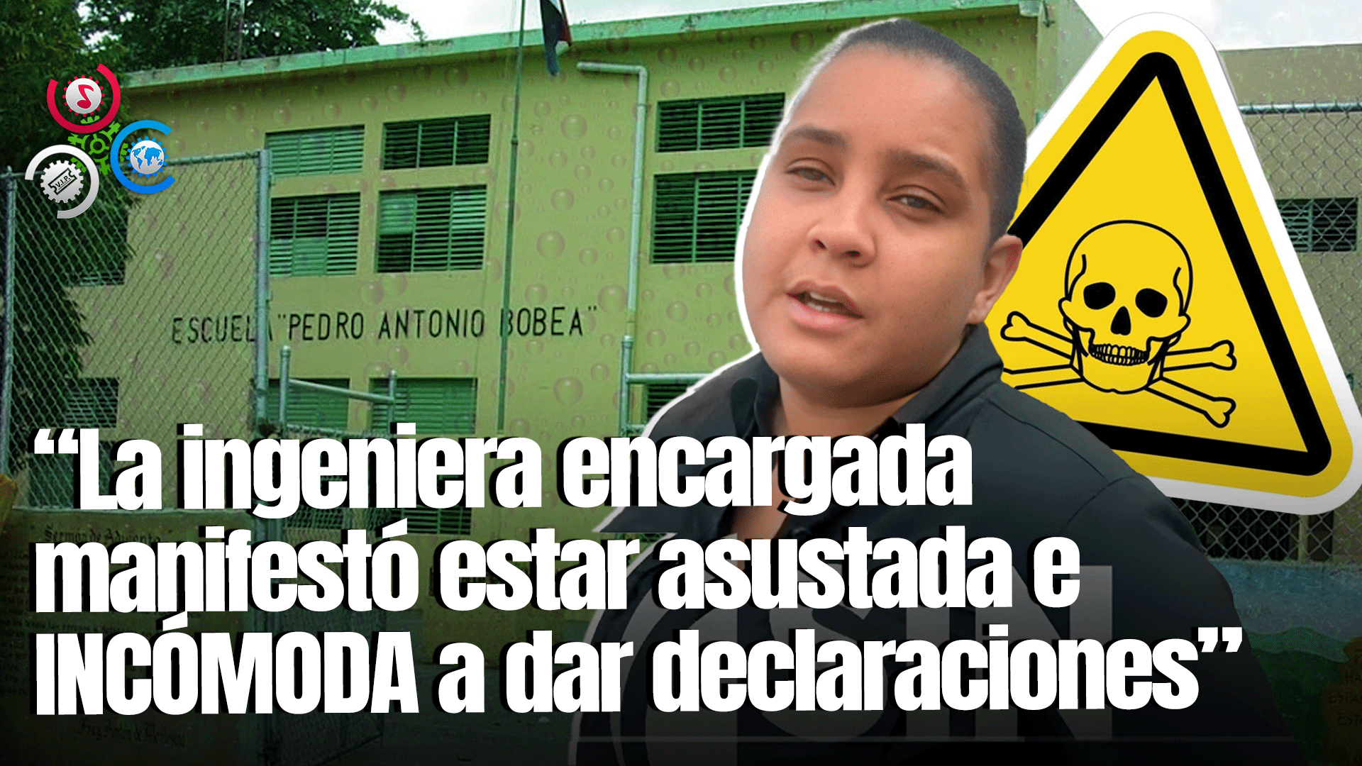 Alumnos Y Maestros Resultan Intoxicados Tras Fumigación En Hospital Próximo A Escuela