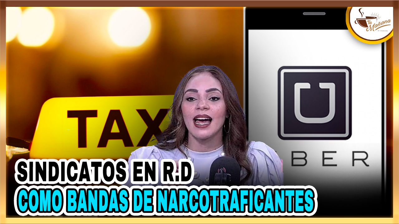 Dannira Caminero – Sindicatos En R.D Como Bandas De Narcotraficantes | Tu Mañana By Cachicha
