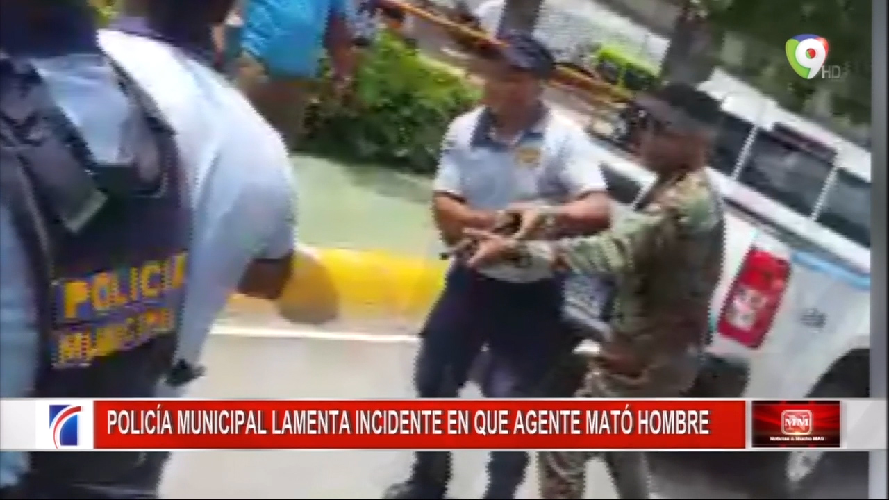 Esto Es Lo Que Dicen Las Autoridades Del Policía Municipal Que Mató A Un Hombre