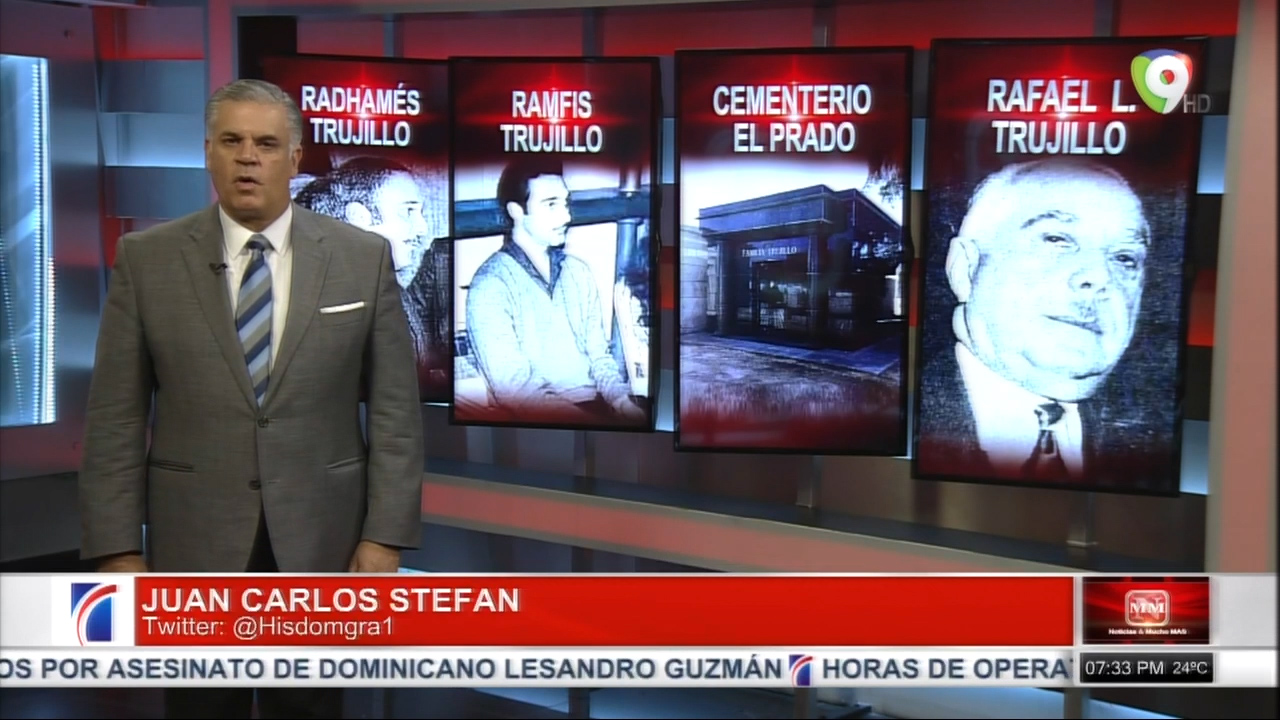 Historias En Gráficas – Las Tumbas De Los Trujillo