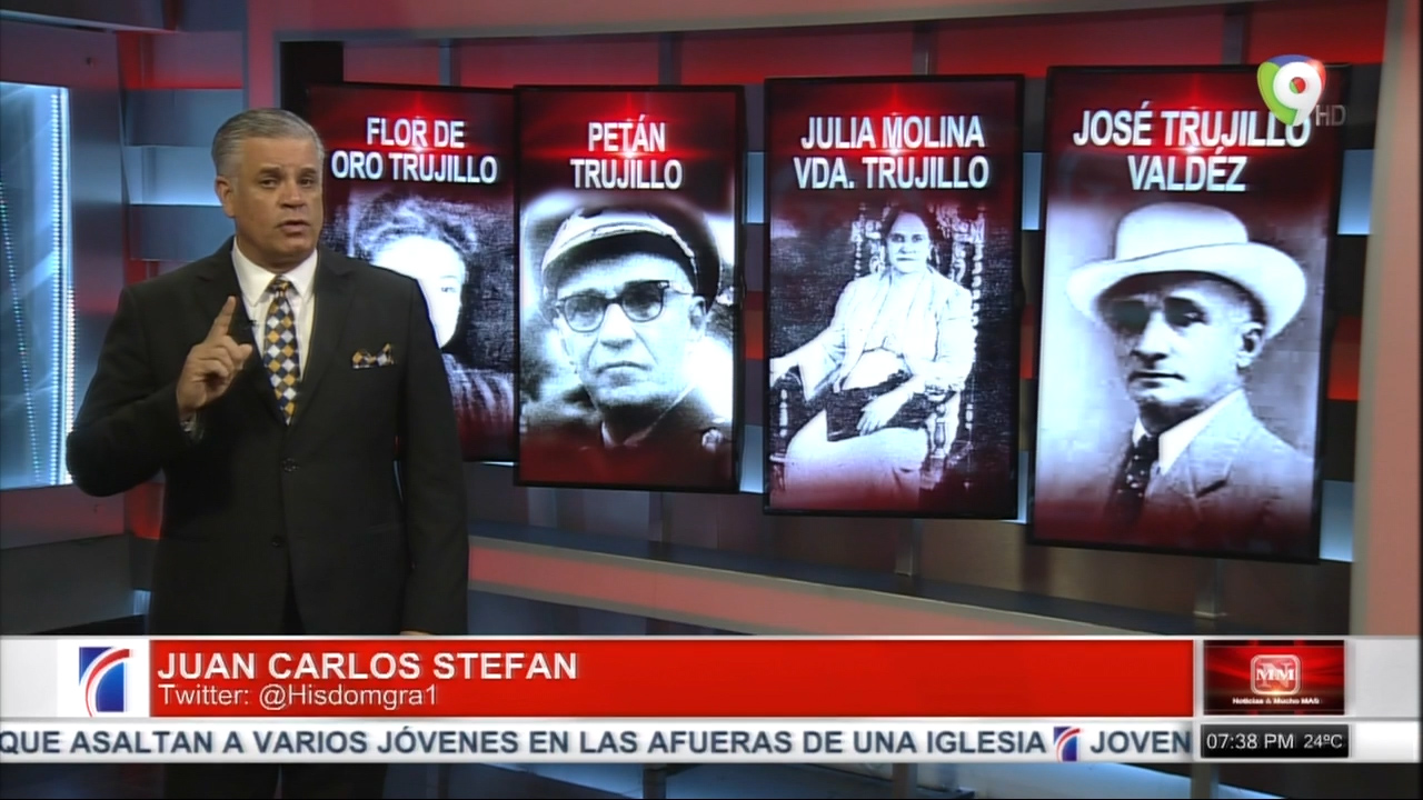 La Tumba De Los Trujillo Y Donde Están Enterrados