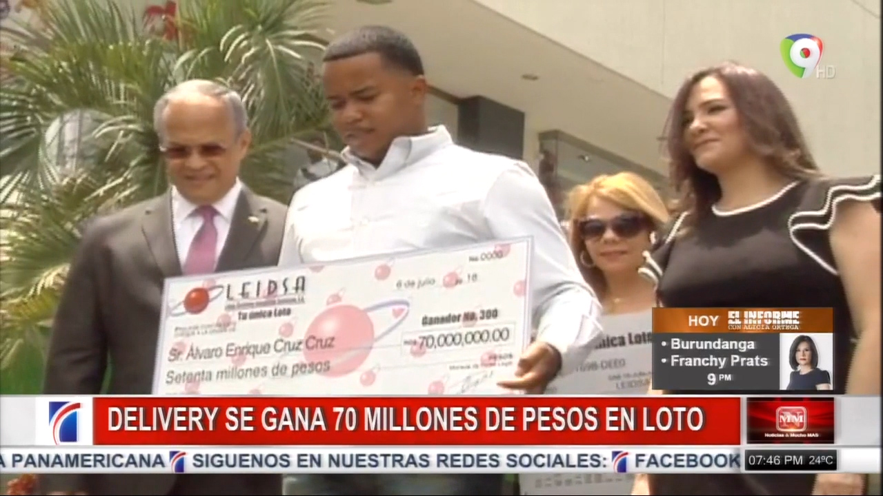 Delivery Se Saca 70 Millones De Pesos En El Loto