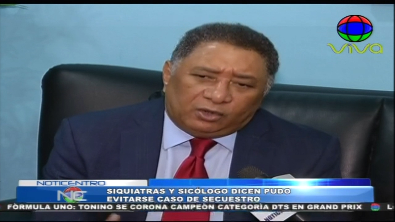 Psiquiatras Y Psicólogos Aseguran Que Pudo Evitarse El Caso Del Secuestro