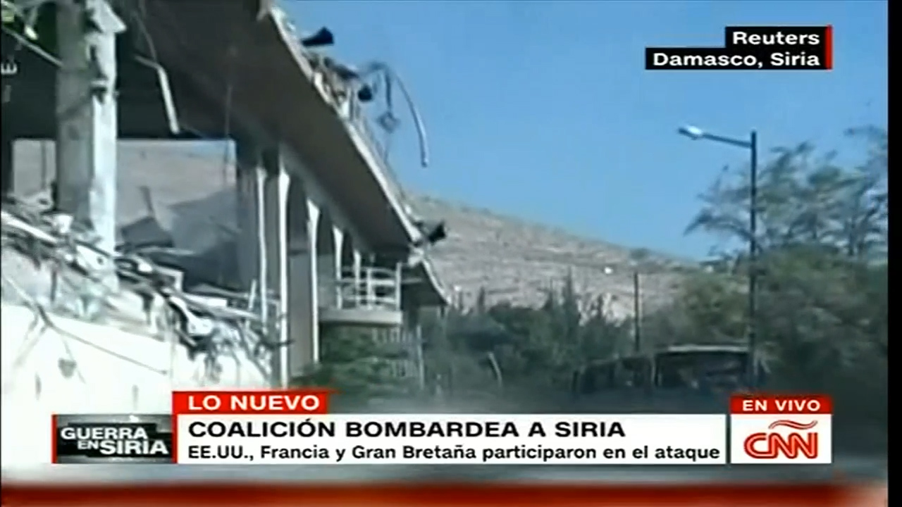 ¿Cómo Se Encuentra Siria Después De Recibir El Ataque Con 110 Misiles?