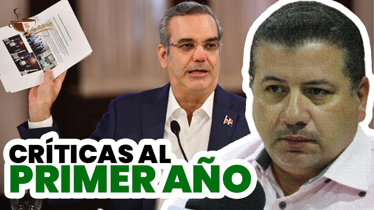 Jefe De Propagandas De La Fuerza Del Pueblo Critica Primer Año De Abinader