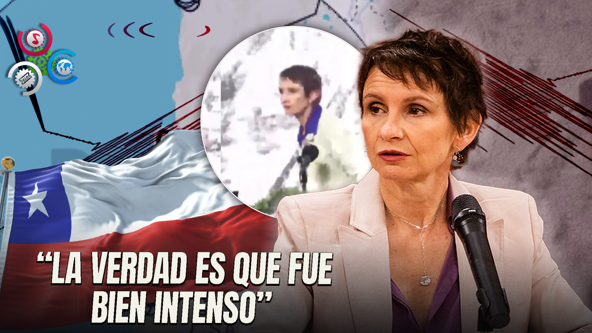 Sismo De 6.4 En Chile Interrumpe Entrevista A Candidata Presidencial Carolina Tohá