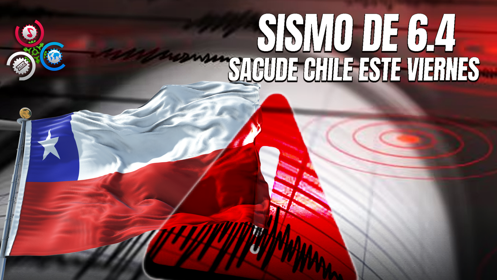 Sismo De 6.4 Estremece El Norte De Chile; Descartan Alerta De Tsunami