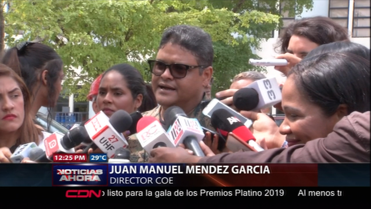 Organizaciones Realizan Simulacro De Sismo De 7.4 Grados En Gran Santo Domingo