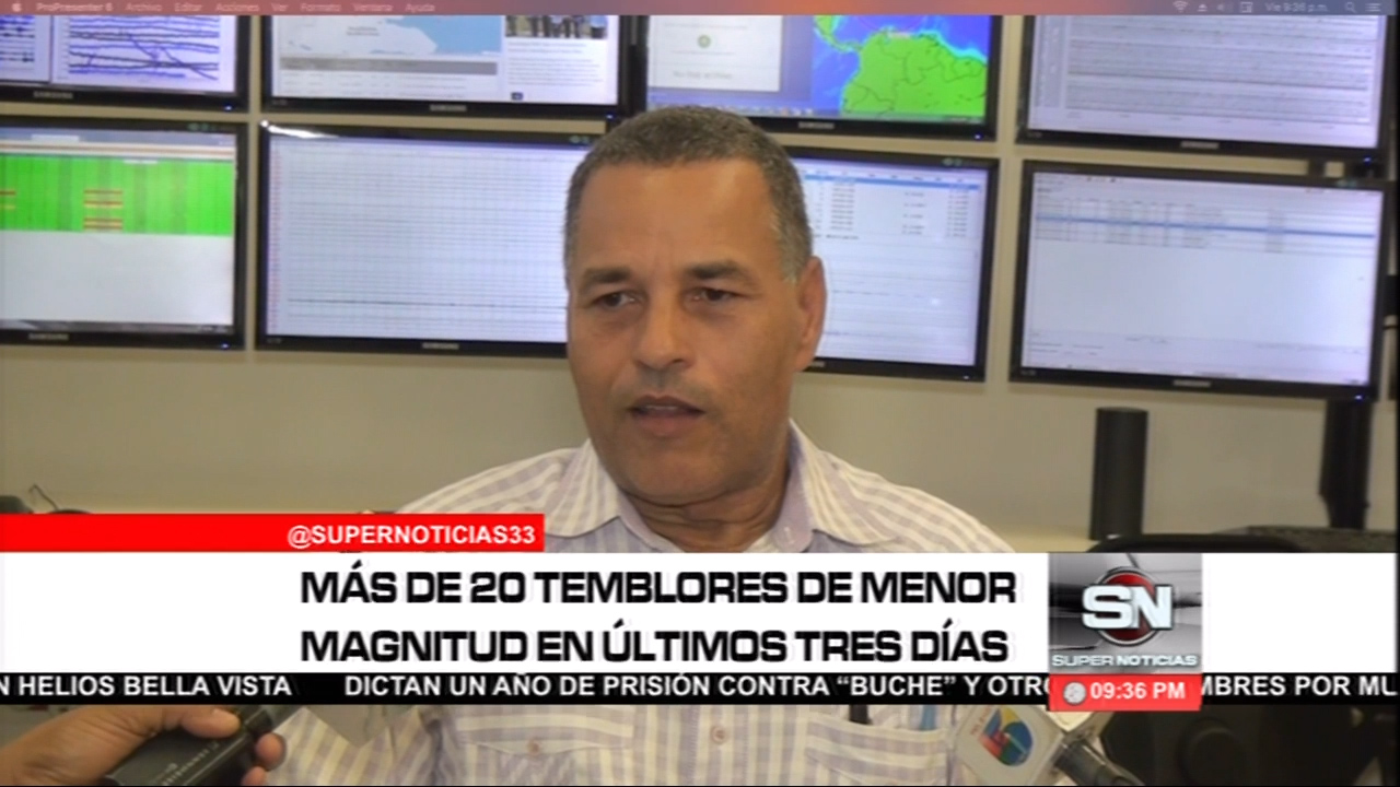 Más De 20 Temblores De Menor Magnitud En Los Últimos 3 Días