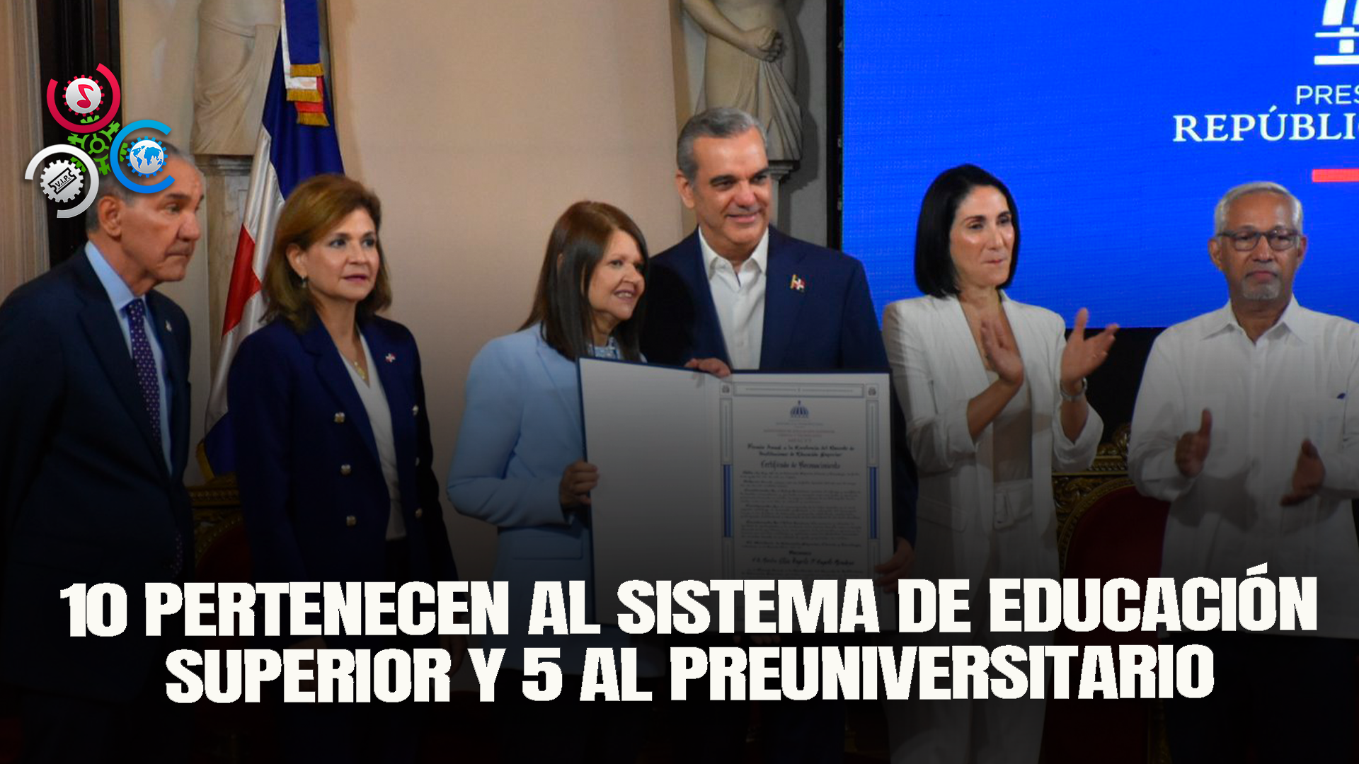 Gobierno Entrega Premio A La Excelencia Docente En Las Instituciones De Educación Superior 2024