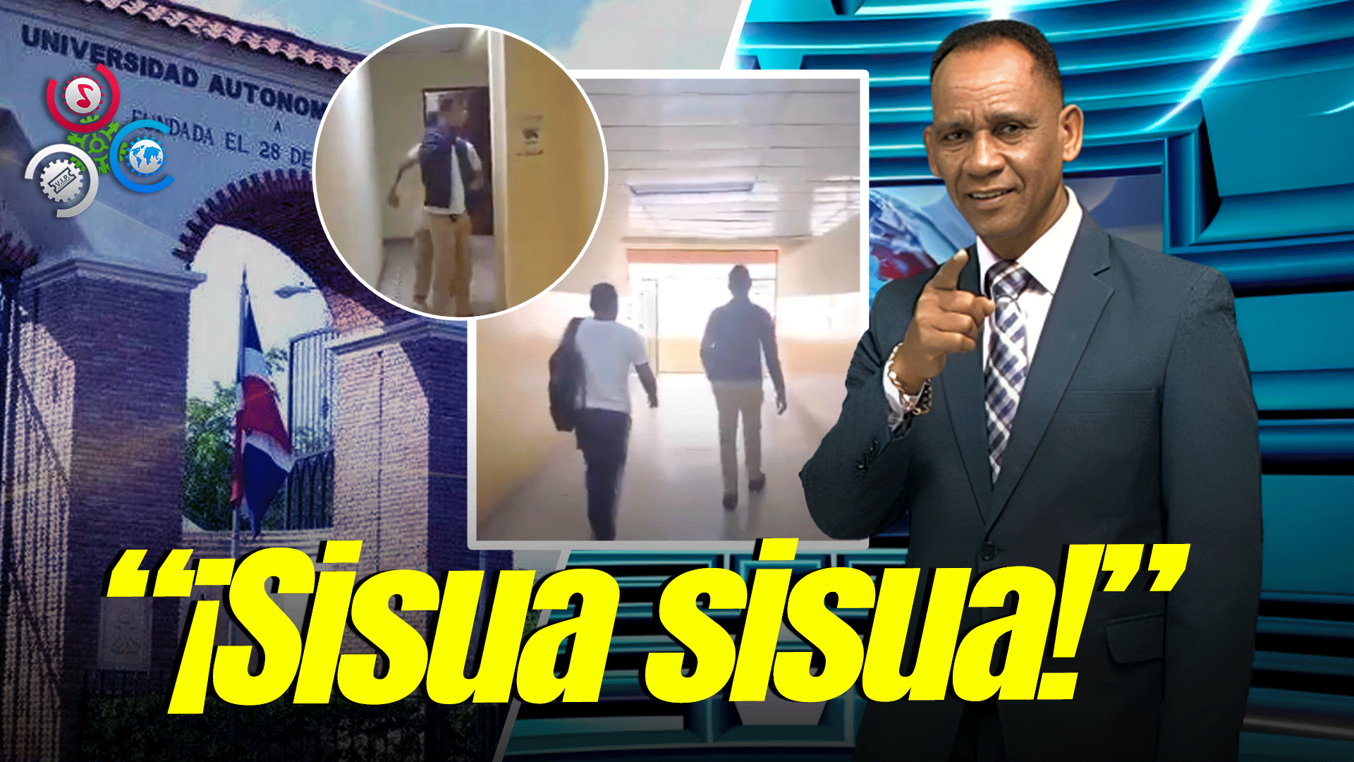 Periodista Orlando Reyes Reacciona Ante Supuesta Práctica Sexual De Jóvenes En Recinto De La UASD