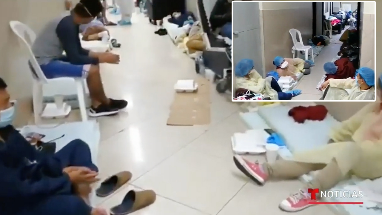 Guatemala Y Su Sistema Hospitalario Colapsado Por La Pandemia Aunque El Gobierno Lo Niega