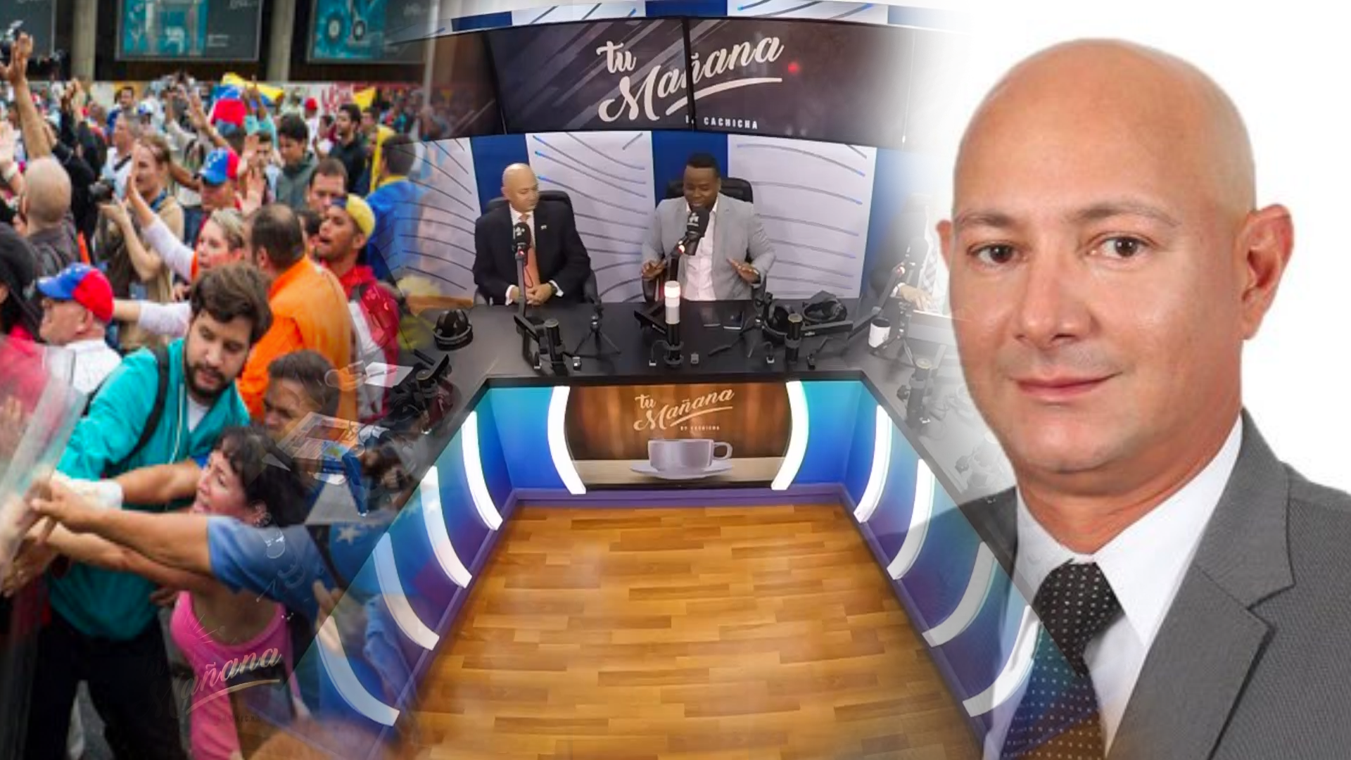 Entrevista A Eusebio Carlino Linares – Representante Diplomático De Juan Guaidó