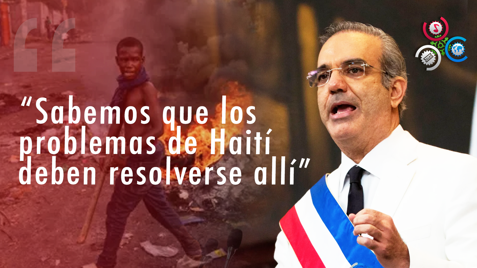 Abinader Aborda La Crisis En Haití En Su Discurso De Juramentación