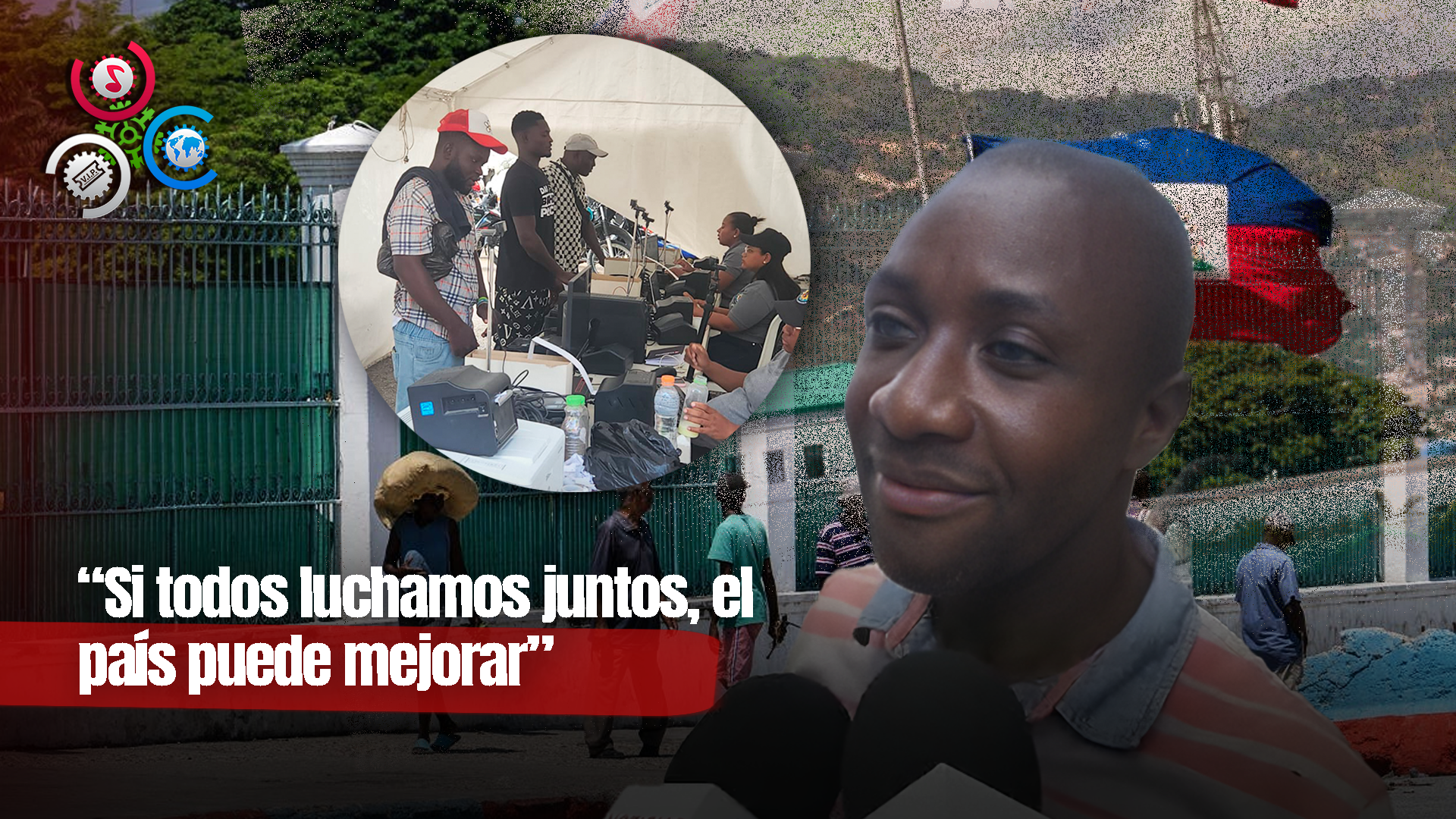 Comerciantes Haitianos Y Dominicanos Esperanzados Ante La Apertura Del Nuevo Consejo Presidencial En Haití