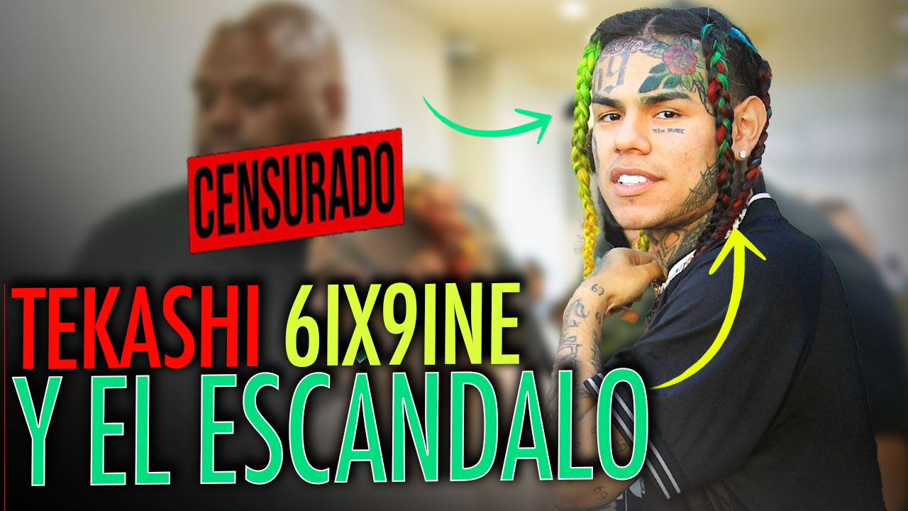 ¡ÚLTIMA HORA! Tekashi 6ix9ine Lo Vuelve Hacer Y Podría Volver A Prisión Por Esta Razón