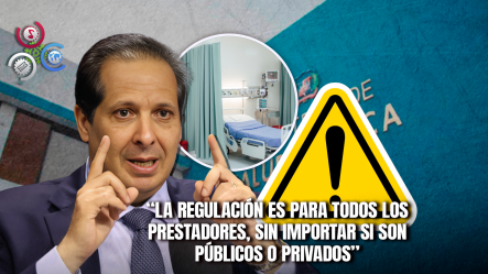 Víctor Atallah: “Las Clínicas Deben Entender Que El Ministerio De Salud Rectoriza Lo Público Y Lo Privado”