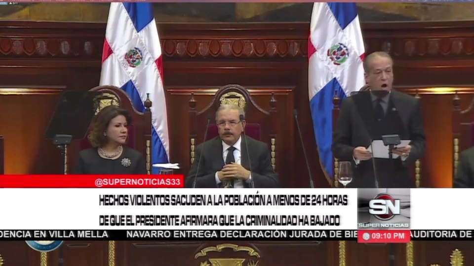Hechos Violentos Sacuden A La Población A Menos De 24 Horas De Que El Presidente Afirmara Que La Criminalidad A Bajado
