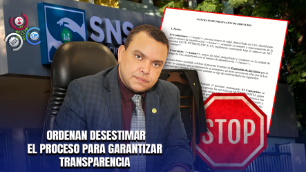 SNS Suspende Licitación De Servicios De Nutrición Tras Detectar Irregularidades