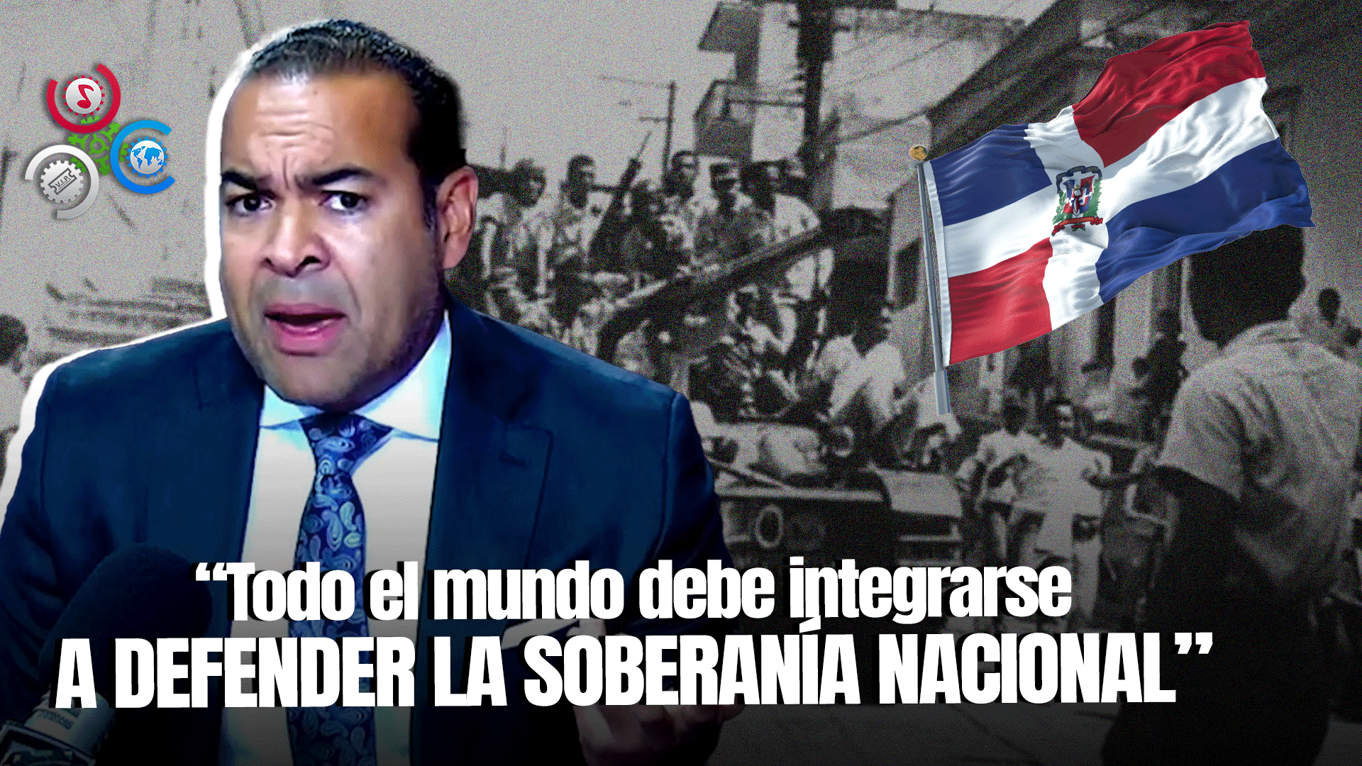 Kalil Michel: ‘Los Dominicanos Tienen Que Unificarse Para Defender Este País, Debería Haber Un Millón’